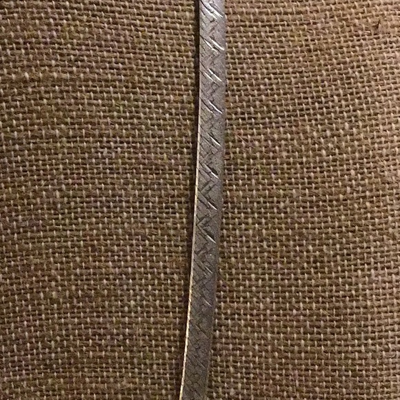 Sterling silver 925 Italian vintage necklace chain jewelry 30” - Picture 3 of 4